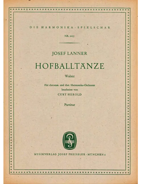 Hofball Tänze